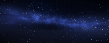 Milky Way Night Sky