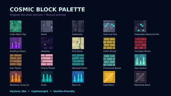 Cosmic Block Palette
