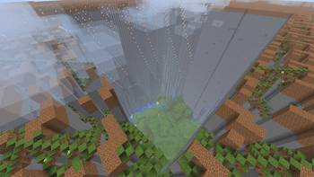 The world from above