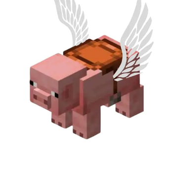 pig with wings