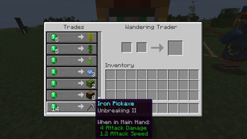 Possible Trade Screen