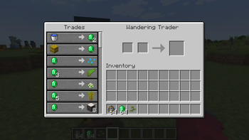 Possible Trade Screen