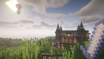 Castles and Decoration Structures