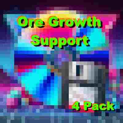 G&T Ore Growth 4 Pack Support