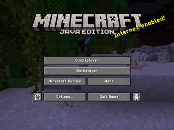 Main Menu