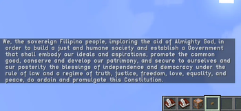 Sample Text 3: Preamble