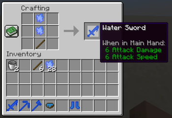 Water Sword