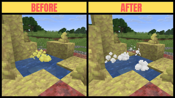 BEFORE AND AFTER