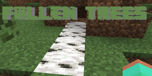 Fallen Trees - Minecraft Mod