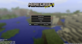 Main Menu