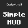 [xdgrlnw] Simple HUD