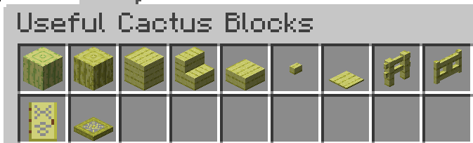 New Blocks