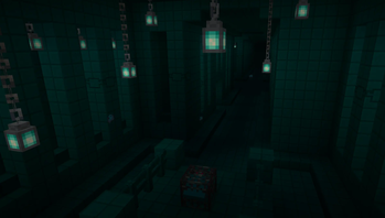 The Tomb Hallways