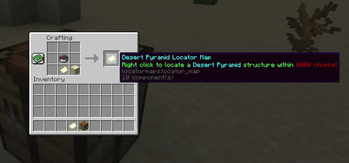 Craftable Locator Maps