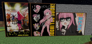 Bocchi the rock paintings — screenshot 1