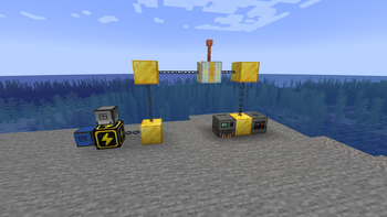 Dynamo recharge multiple blocks