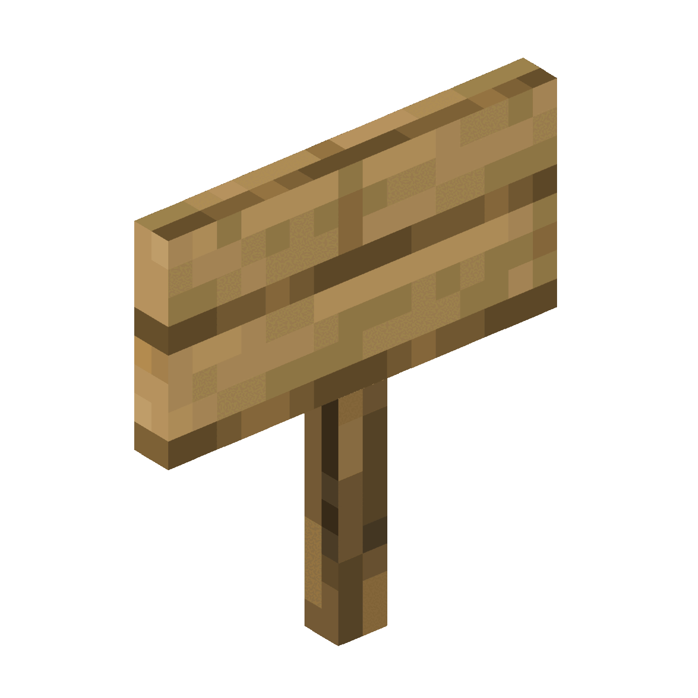 With and without the resource pack