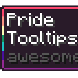 1978 Pride Flag Tooltip (Frame-only Alt-BG 7-Color Turned)