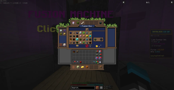 Fusion machine