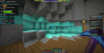 In game view