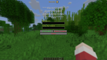 Set User Password