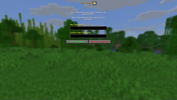 Reset User Password