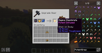 Infused New Armors