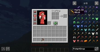 Full Armor Effect