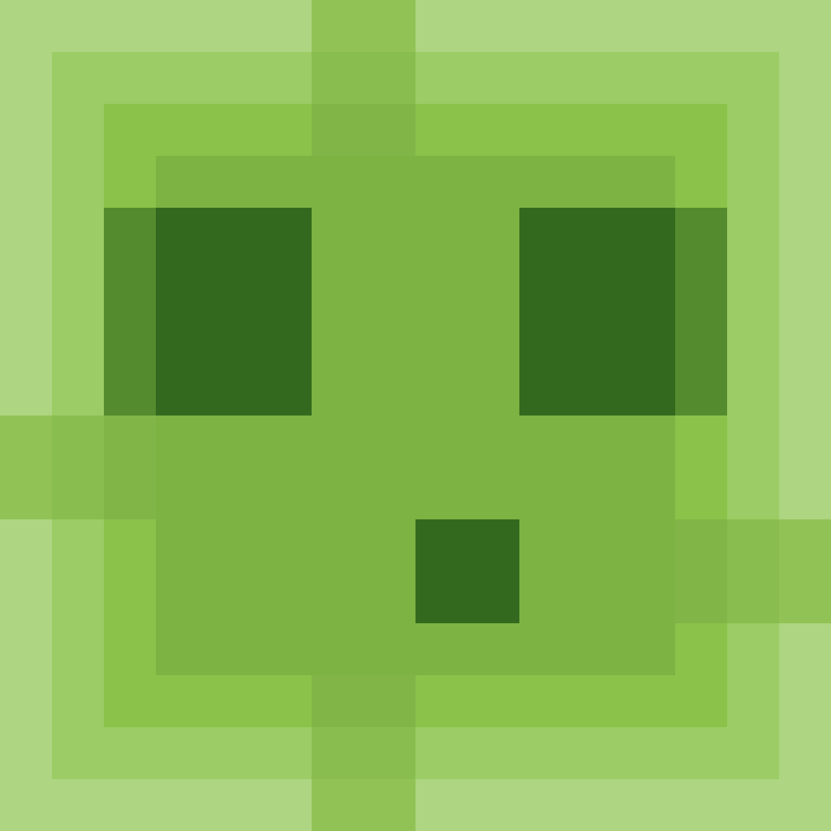 Mini-cons - Slime Chunk & Deep Dark Icon