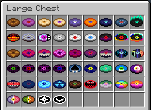 All discs as of version 1.1