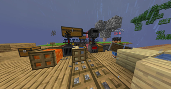 Machinery with OneBlock