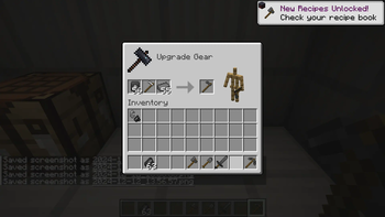 Steel hoe recipe