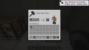 Steel boots recipe