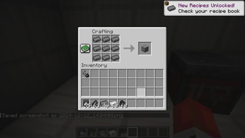 Steel block recipe