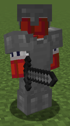 Steel armor