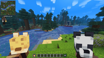 Ocelot & Panda