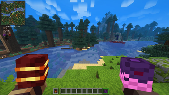 Magma Cube & Endermite