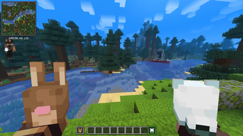 Rabbit & Polar Bear