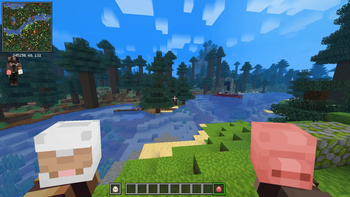 Sheep & Pig