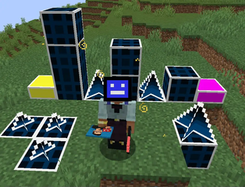 Blocks and spikes