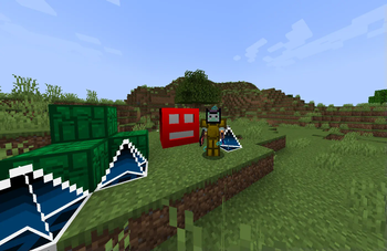 Blocks and items