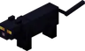 Cat totem Black