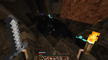 Combined With Glowing Ores Pack