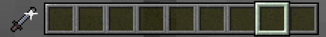 Hotbar Attack Indicator