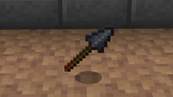 Steel Spear item.