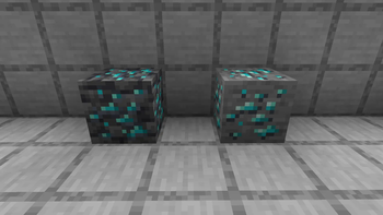 Diamond ores