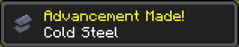 Example advancement.