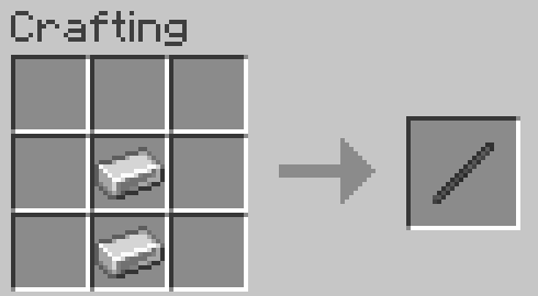 **OUTDATED** Iron Rod crafting