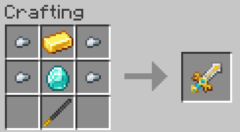 **OUTDATED** Excalibur Crafting