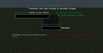 Transfer GUI